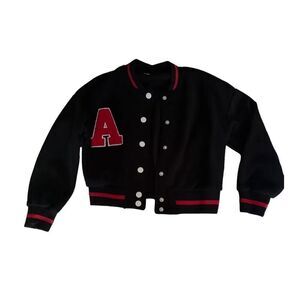 SHEIN children’s letterman jacket